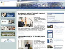 Tablet Screenshot of bspra.de